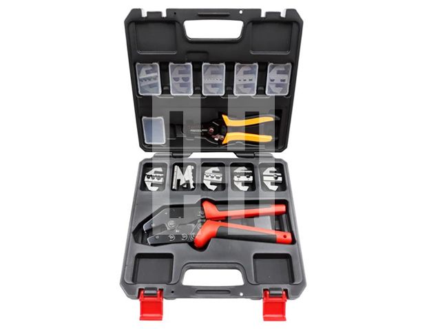 Quick Change Ratchet Crimper 
 JD18BI4-JD18BI4-Jaw-crimp-crimping-crimp tool-crimping tool-crimp wire-ferrule crimp-ratchet crimp-Taiwan Manufacturer-hsunwang-licrim-hsunwang.com
