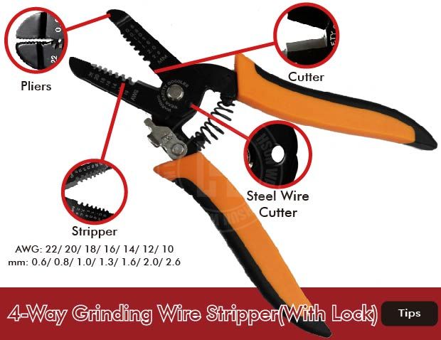 wire stripper p76-JB181BA22-Jaw-crimp-crimping-crimp tool-crimping tool-hsunwang-licrim-hsunwang.com