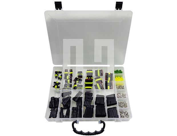 Superseal Auto Connector Wiring Kit - E30250HC-Jaw-Waterproof-crimp-crimping-crimp tool-crimping tool-crimp wire-ferrule crimp-ratchet crimp-Taiwan Manufacturer-hsunwang-licrim-hsunwang.com
