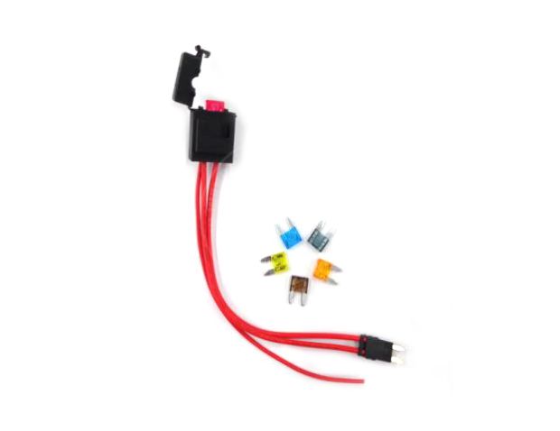 20A In-Line Fuse Holder For Mini Plug-In Fuses