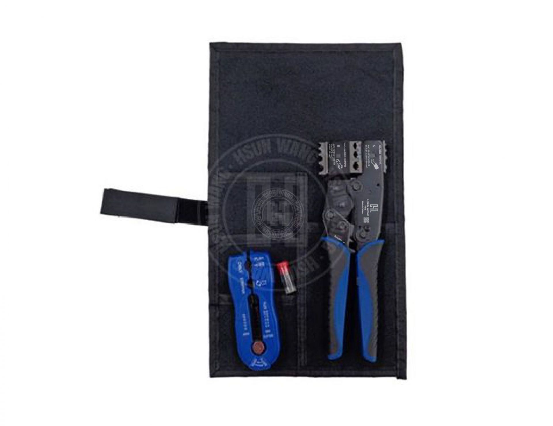 tool bag H033PF-H033PF-Jaw-crimp-crimping-crimp tool-crimping tool-crimp wire-ratchet crimp-Taiwan Manufacturer-Insulated terminal-non Insulated terminal-hsunwang-licrim-hsunwang.com