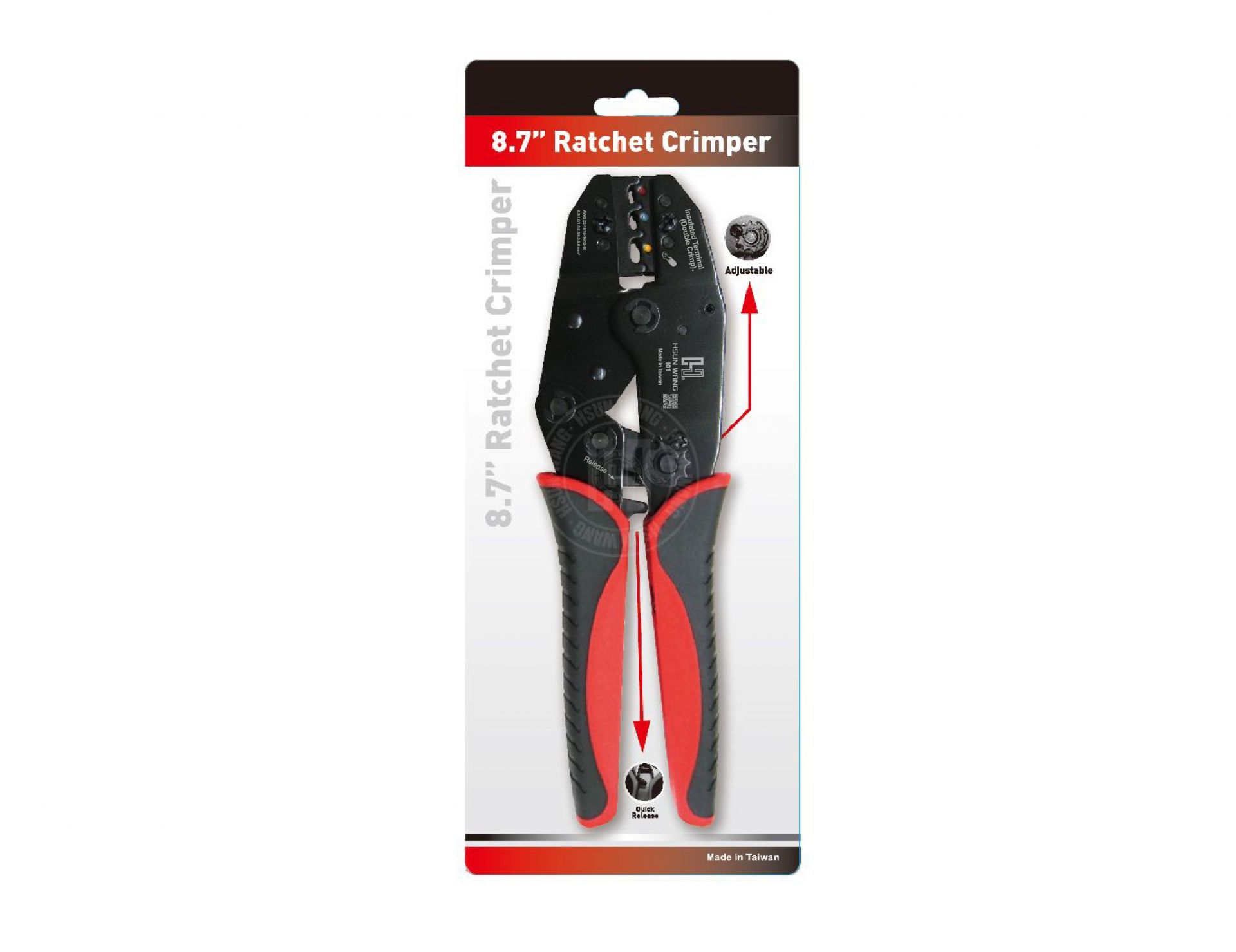 manufacturer crimping tool-I01I-Jaw-crimp-crimping-crimp tool-crimping tool-crimp wire-ferrule crimp-ratchet crimp-Taiwan Manufacturer-Insulated terminal-non Insulated terminal-hsunwang-licrim-hsunwang.com
