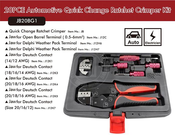 taiwan crimping tools JB20BG1A-JB20BG1A-Jaw-crimp-crimping-crimptool-crimpingtool-crimpwire-ferrulecrimp-ratchetcrimp-TaiwanManufacturer-hsunwang-licrim-hsunwang.com