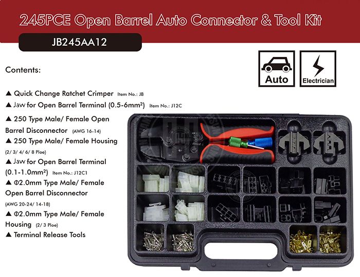  Open Barrel  crimping tool JB245AA12-JB245AA12-Jaw-crimp-crimping-crimp tool-crimping tool-hsunwang-licrim-hsunwang.com
