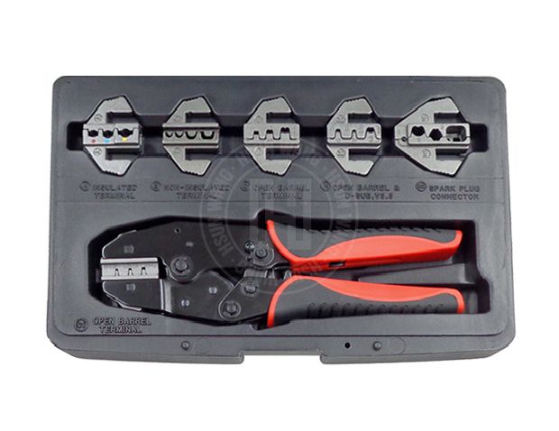 JBBE5-Jaw-crimp-crimping-crimp tool-crimping tool-crimp wire-ferrule crimp-ratchet crimp-Taiwan Manufacturer-hsunwang-licrim-hsunwang.com