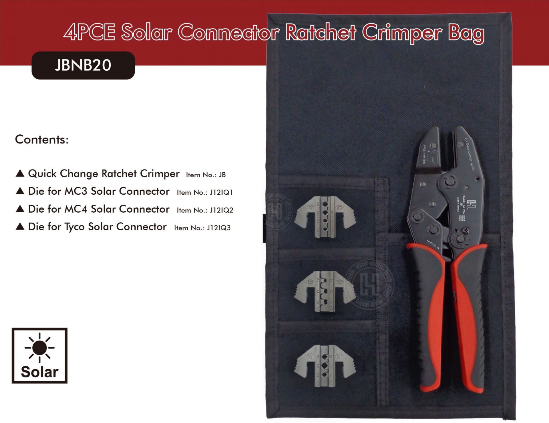 JBNB20-Jaw-crimp-crimping-crimp tool-crimping tool-crimp wire-ferrule crimp-ratchet crimp-Taiwan Manufacturer-hsunwang-licrim-hsunwang.com
