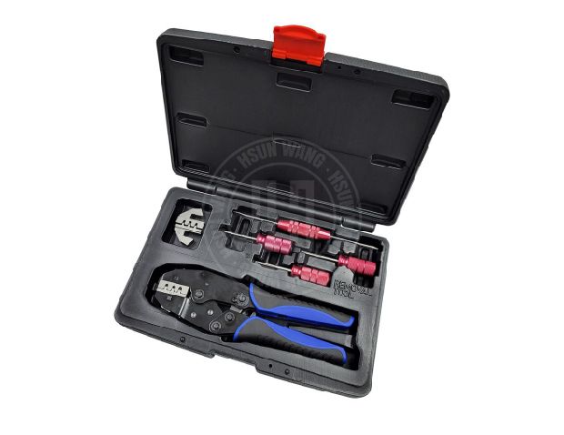 JB7BA22-Jaw-crimp-crimping-crimp tool-crimping tool-crimp wire-ferrule crimp-ratchet crimp-Taiwan Manufacturer-hsunwang-licrim-hsunwang.com