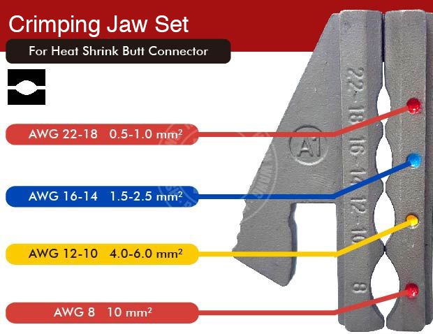 buttsplice-heatshrinkbuttconnectors-buttspliceconnector-heatshrinkconnectors-heatshrinkterminal-buttconnectors-wirecrimpertool-electricalbuttconnector-wirecrimper-crimpingjaw-taiwancrimpingtool-TaiwanManufacturer-licrim-hsunwang.com
