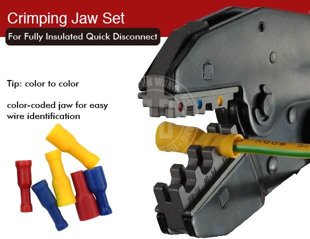Quick Change Crimping Jaw J12JA2-Jaw for Fully Insulated Quick Disconnect-J12JA2-Jaw-licrim-crimp-crimping-crimp tool-crimping tool-hsunwang-hsunwang.com