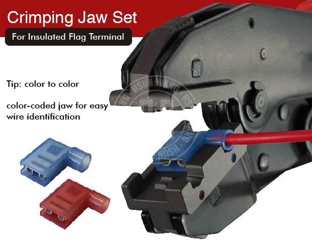 Jaw for Insulated Flag Terminal J12JA4-ForInsulatedTerminal-J12JA4-Jaw-crimp-crimping-crimp tool-crimping tool-licrim-hsunwang-hsunwang.com