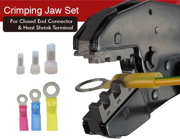 Quick Change Crimping Jaw -J12JA5-Jaw-crimp-crimping-licrim-crimp tool-crimping tool-licrim-hsunwang-hsunwang.com