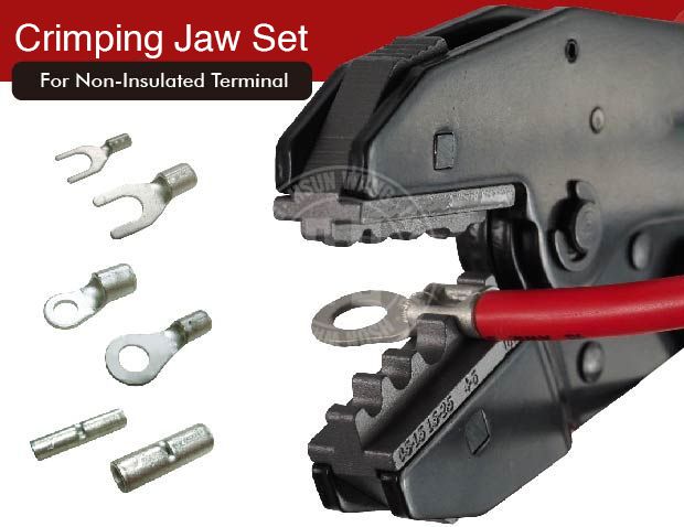 J12JB: for Non-Insulated Terminal AWG 20-16/16-14/12-10/8