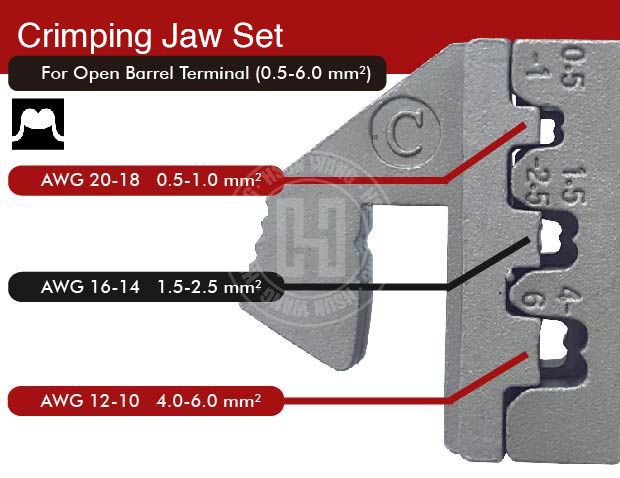 J12 Open Barrel   crimper-J12JC-Jaw-crimp-crimping-crimp tool-crimping tool-hsunwang-licrim-hsunwang.com