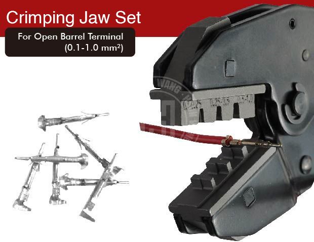 Quick Change Crimping Jaw for Open Barrel Disconnector j12-J12JC1-Jaw-crimp-crimping-crimp tool-crimping tool-hsunwang-licrim-hsunwang.com