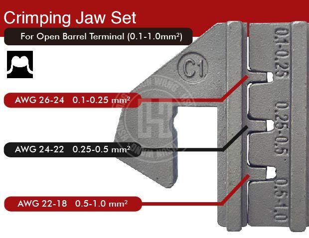 J12 licrim-J12JC1-Jaw-crimp-crimping-crimp tool-crimping tool-hsunwang-licrim-hsunwang.com