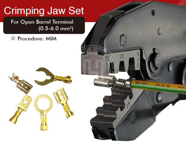 Quick Change Crimping Jaw j12-J12JCQ-Jaw-crimp-crimping-crimptool-crimpingtool-hsunwang-licrim-hsunwang.com