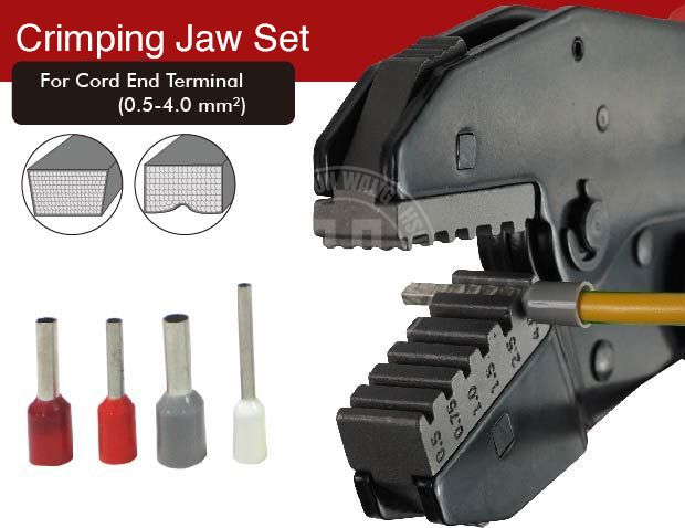 Quick Change Crimping Jaw  J12JD-J12JD-Jaw-crimp-crimping-crimp tool-crimping tool-hsunwang-licrim-hsunwang.com