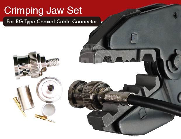  Crimping Jaw for RG Type Coaxial Cable Connector  J12JE-J12JE-Jaw-crimp-crimping-crimp tool-crimping tool-hsunwang-licrim-hsunwang.com