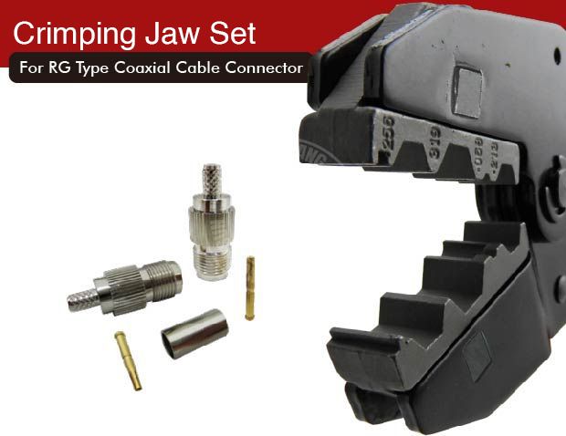  Jaw for RG Type Coaxial Cable Connector J12JE2 -J12JE2-Jaw-crimp-crimping-crimp tool-crimping tool-hsunwang-licrim-hsunwang.com