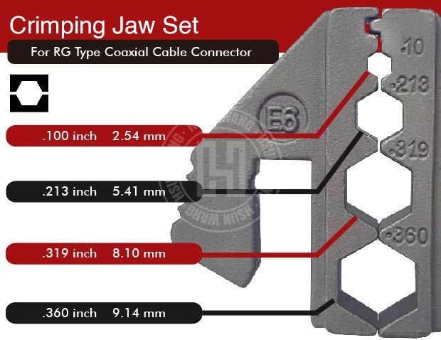J12JE6 Quick Change Crimper-J12JE6-Jaw-crimp-crimping-crimp tool-crimping tool-hsunwang-licrim-hsunwang.com