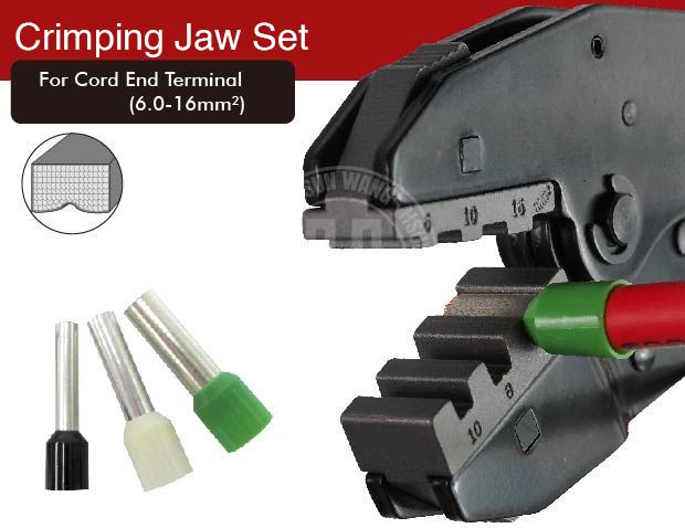 Jaw for Ferrule Terminals and Insulated Cable End J12JF-J12JF-Jaw-crimp-crimping-crimp tool-crimping tool-hsunwang-licrim-hsunwang.com