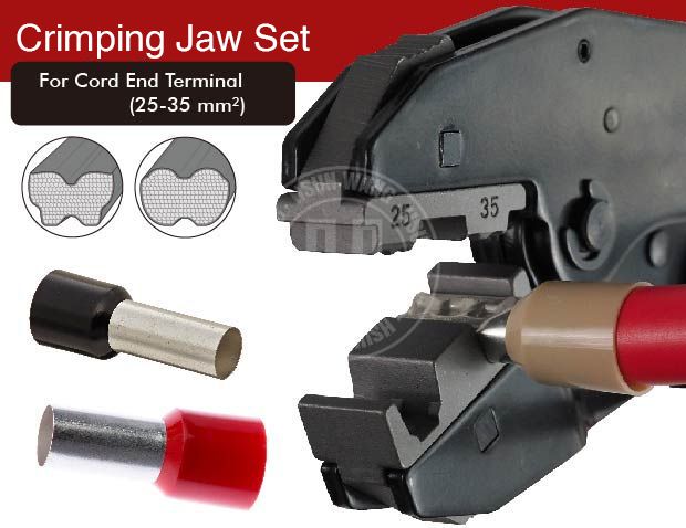 j12f1 Jaw for Ferrule Terminals and Insulated Cable End-J12JF1-Jaw-crimp-crimping-crimp tool-crimping tool-hsunwang-licrim-hsunwang.com