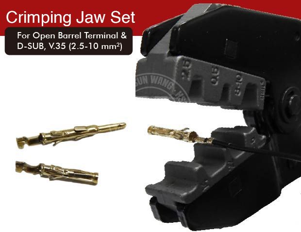 Quick Change Crimping Jaw j12 hsunwang-J12JH-Jaw-crimp-crimping-crimp tool-crimping tool-hsunwang-licrim-hsunwang.com