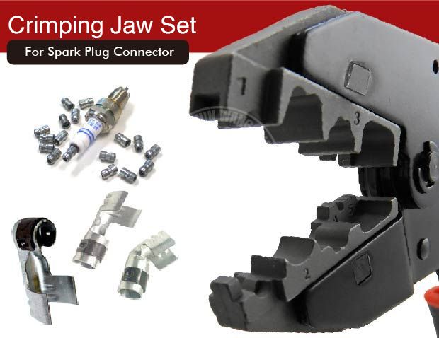 Jaw for Spark Plug Ignition Wire j12-J12JH1-Jaw-crimp-crimping-crimp tool-crimping tool-hsunwang-licrim-hsunwang.com