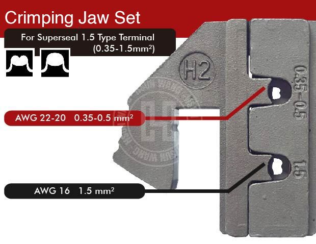 Quick Change Crimping Jaw j12-J12JH2-Jaw-crimp-crimping-crimp tool-crimping tool-hsunwang-licrim-hsunwang.com