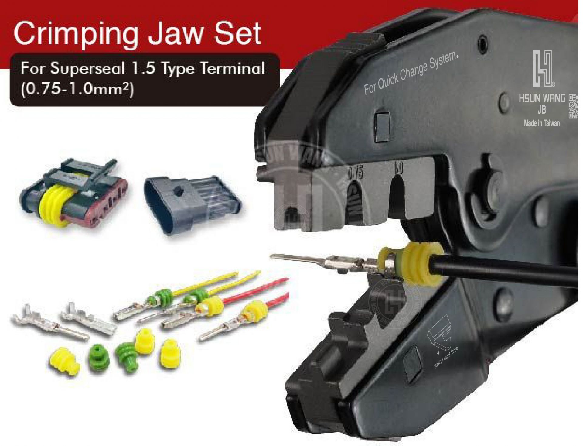 ForAMPSuperseal1.5TypeTerminal-J12JH2-Jaw-crimp-crimping-crimptool-crimpingtool-hsunwang-licrim-hsunwang.com