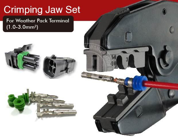 Jaw for Delphi Weather Pack Terminal J12JH7-J12JH7-Jaw-crimp-crimping-crimp tool-crimping tool-hsunwang-licrim-hsunwang.com
