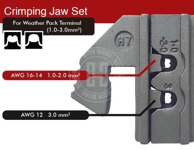 Quick Change Crimping Jaw  j12-J12JH7-Jaw-crimp-crimping-crimp tool-crimping tool-hsunwang-licrim-hsunwang.com
