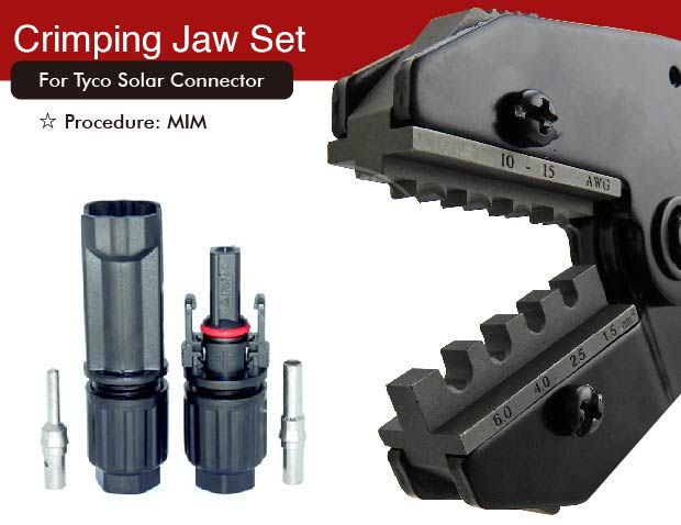 Jaw for Tyco Solar Connector - 4 indent crimp tool j12-J12JIQ3-Jaw-crimp-crimping-crimp tool-crimping tool-hsunwang-licrim-hsunwang.com
