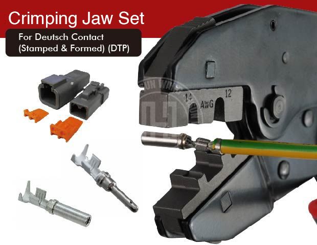 J12JK1 Jaw for TE Deutsch Contact -deutsch Stamped &amp;amp;amp; Formed crimping tool-J12JK1-Jaw-crimp-crimping-crimp tool-crimping tool-hsunwang-licrim-hsunwang.com