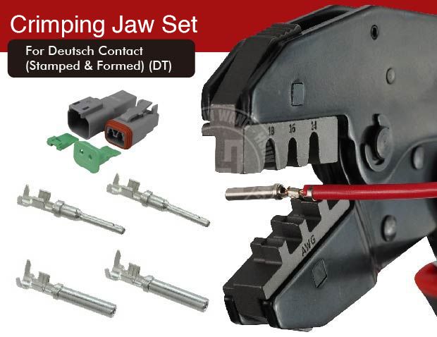J12JK3 Quick Change Crimping Jaw -Stamped &amp;amp; Formed-J12JK3-Jaw-crimp-crimping-crimp tool-crimping tool-hsunwang-licrim-hsunwang.com