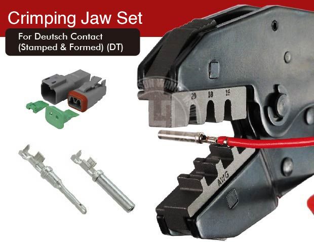 quick change jaw for Deutsch J12JK4  Stamped &amp;amp;amp; Formed crimping tool j12-J12JK4-Jaw-crimp-crimping-crimp tool-crimping tool-hsunwang-licrim-hsunwang.com