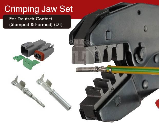 deutsch Stamped &amp;amp; Formed J12JK6 Jaw for TE Deutsch Contact-J12JK6-Jaw-crimp-crimping-crimp tool-crimping tool-hsunwang-licrim-hsunwang.com