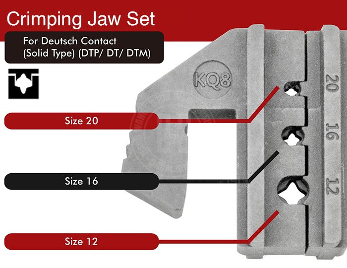 4 indent crimp tool J12JKQ8 Quick Change Crimping Jaw-J12JKQ8-Jaw-crimp-crimping-crimptool-crimpingtool-hsunwang-licrim-hsunwang.com