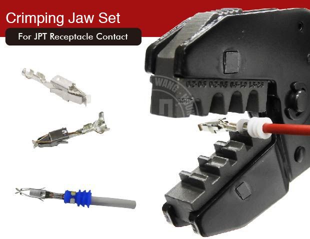 J12JL-quick change JPT crimper-JPT-Junior Power Timer-Jaw-L-ReceptacleContact-crimp-crimping-crimp tool-licrim-crimping tool-hsunwang-hsunwang.com