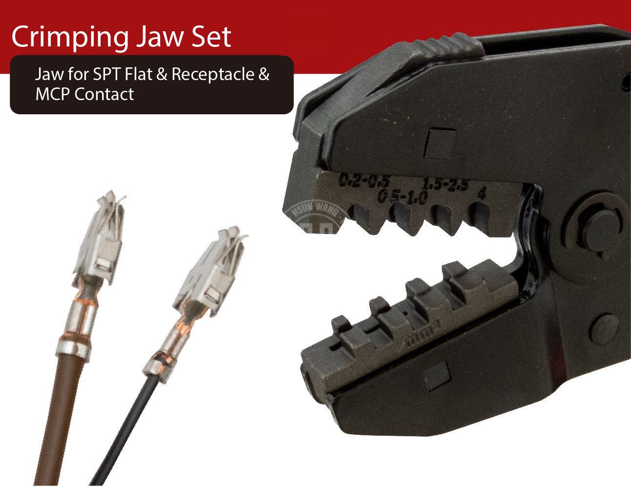 MCPterminal-wireflatconnector-contactMCP- flatconnector-powerconnector-SPTcontact-contactSPT-automotiveterminal-vehicleconnector-taiwancrimpingtool-TaiwanManufacturer-licrim-hsunwang.com
