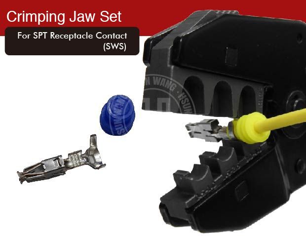 Standard Power Timer crimping tool Jaw for TE SPT Receptacle Contact J12JL11-J12JL11-Jaw-crimp-crimping-crimp tool-crimping tool-hsunwang-licrim-hsunwang.com