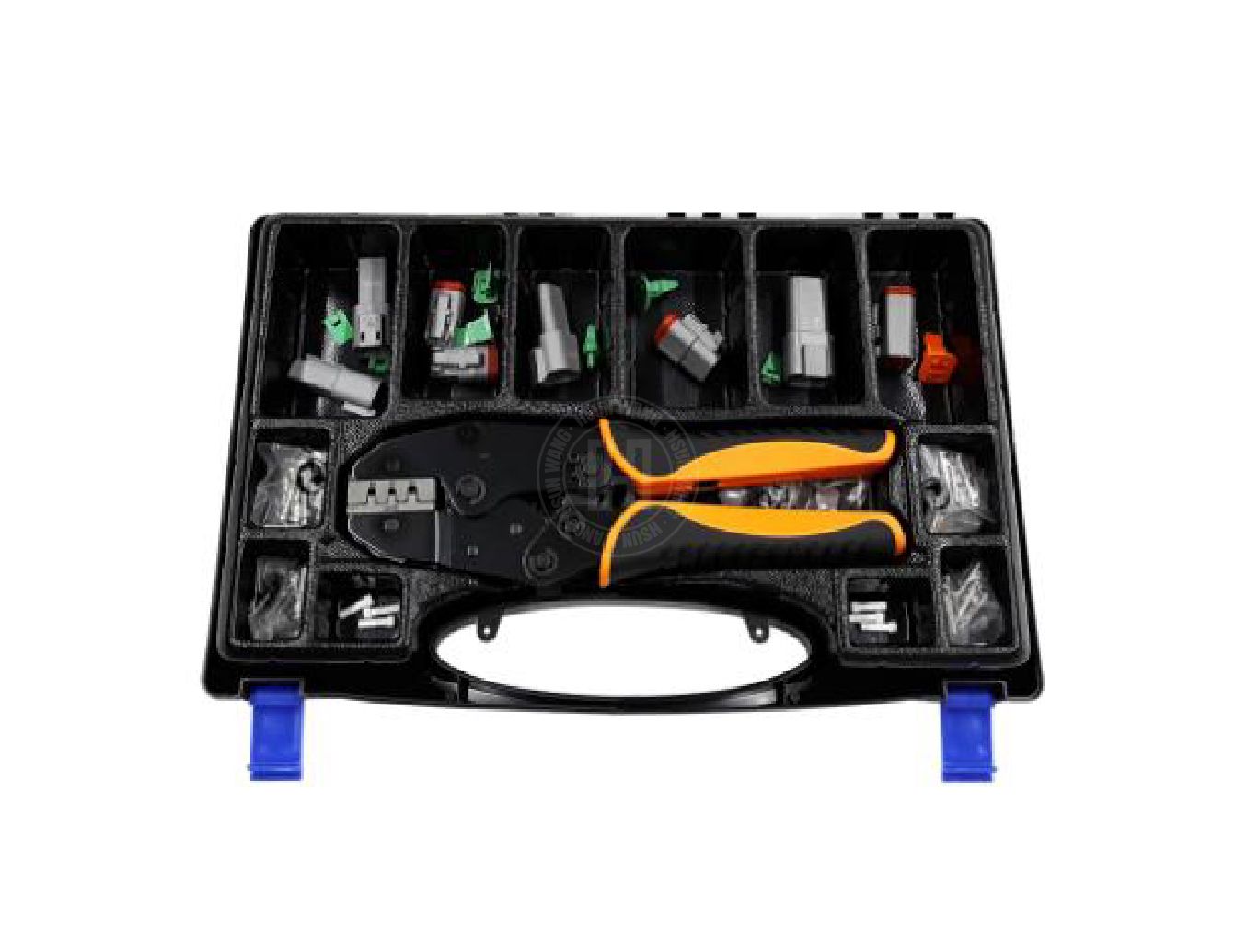 JB49KA22-Jaw-crimp-crimping-crimp tool-crimping tool-crimp wire-ferrule crimp-ratchet crimp-Taiwan Manufacturer-hsunwang-licrim-hsunwang.com