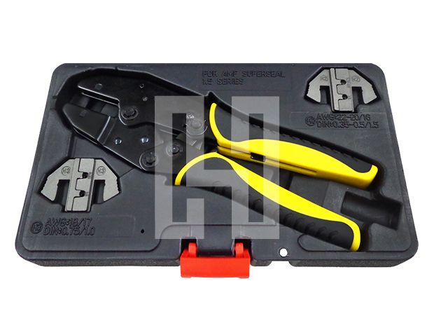 Superseal 1.5 -Jaw-crimp-crimping-crimp tool-crimping tool-crimp wire-ferrule crimp-ratchet crimp-Taiwan Manufacturer-hsunwang-licrim-hsunwang.com