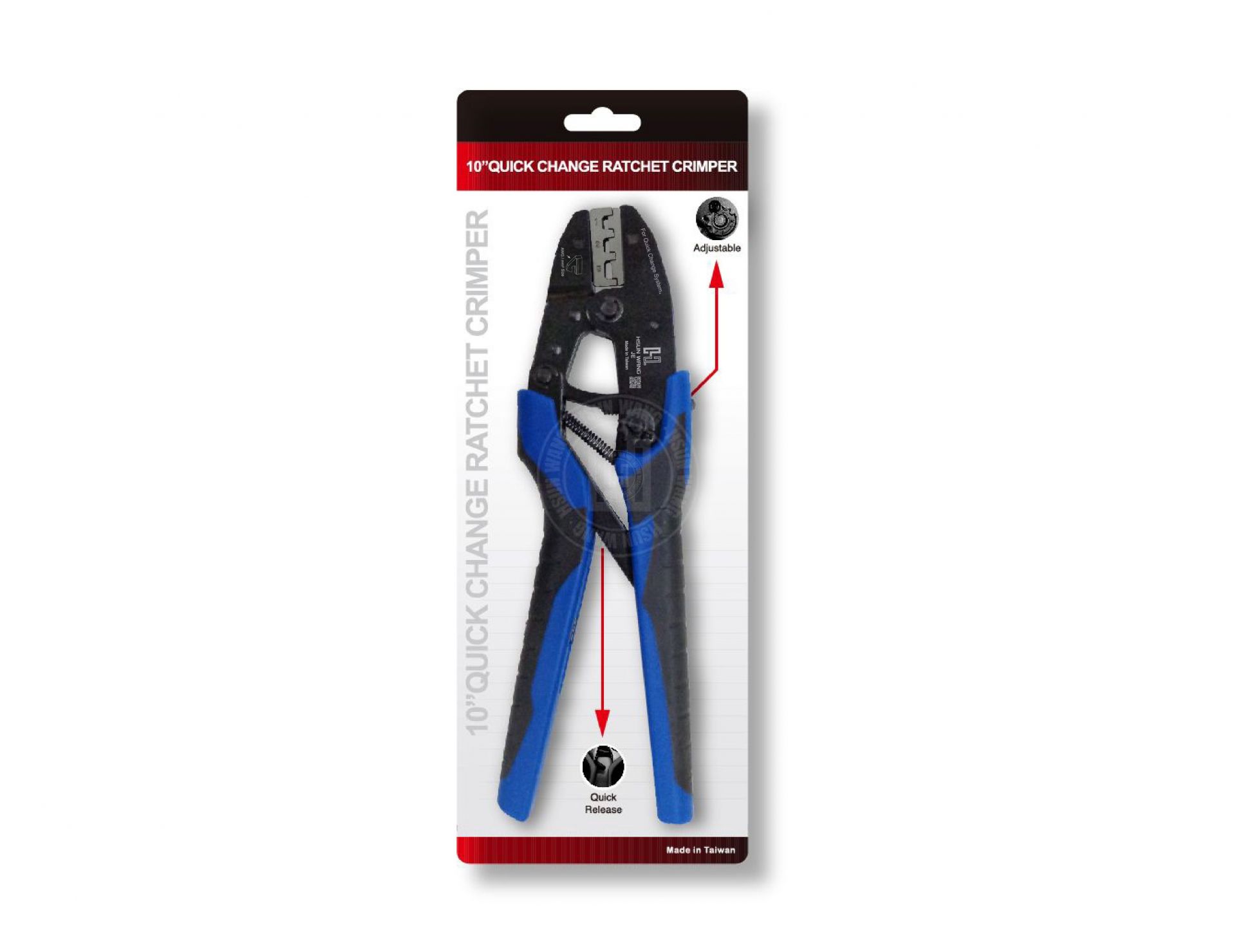 JEI Quick Change Ratchet Crimper-JEI  Series-Jaw-crimp-crimping-crimp tool-crimping tool-crimp wire-ferrule crimp-ratchet crimp-Taiwan Manufacturer-hsunwang-licrim-hsunwang.com
