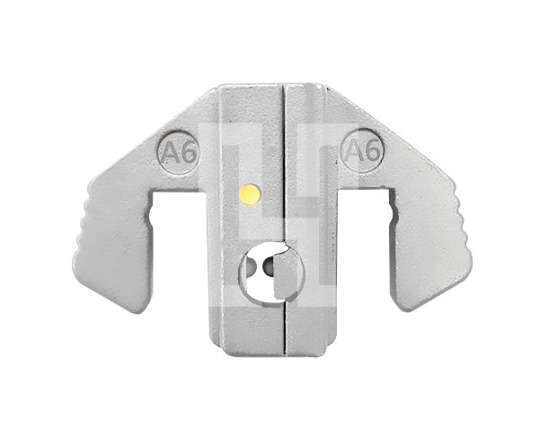 Die for Insulated Flag Terminal J12JA6-Insulated Flag Terminal-J12JA6-Jaw-crimp-crimping-crimp tool-crimping tool-hsunwang-licrim-hsunwang.com