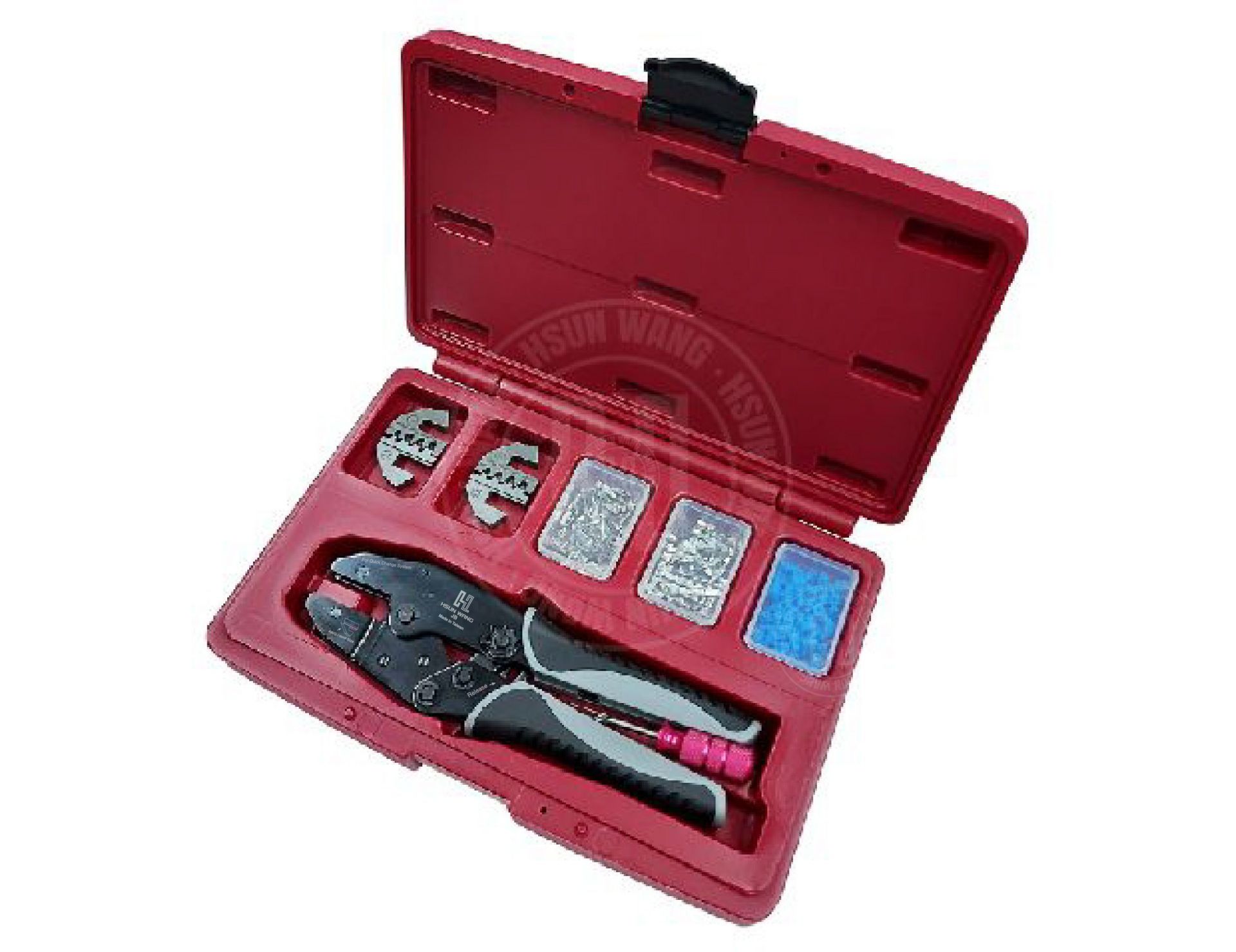 JPT (Junior Power Timer)Terminal Repair Tool Kit JB107BA26-JB107BA26-Jaw-crimp-crimping-crimptool-crimpingtool-crimpwire-ferrulecrimp-ratchetcrimp-TaiwanManufacturer-hsunwang-licrim-hsunwang.com