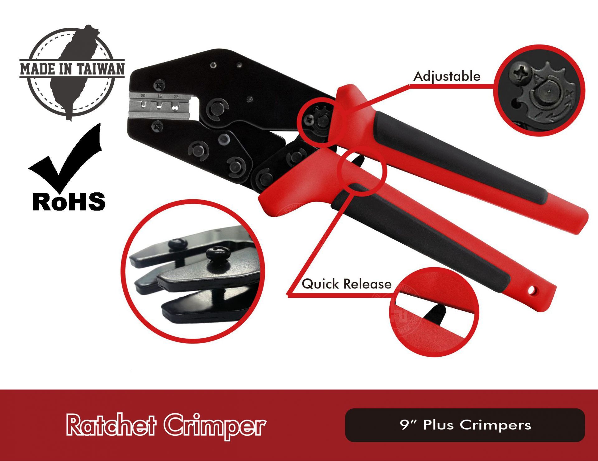 Q21IL-Jaw-crimp-crimping-crimp tool-crimping tool-crimp wire-ferrule crimp-ratchet crimp-Taiwan Manufacturer-hsunwang-licrim-hsunwang.com
