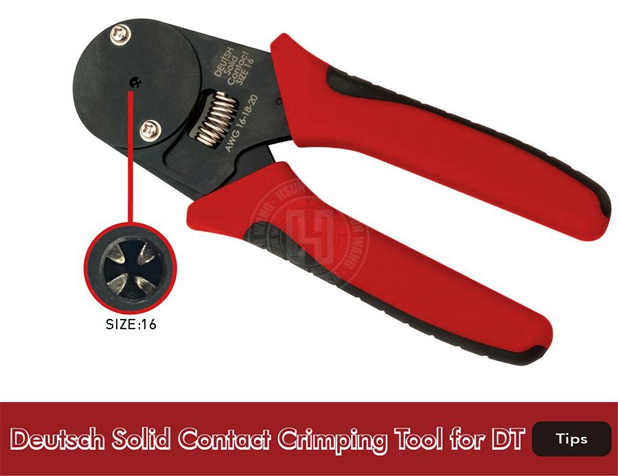 Deutsch soild crimping tool p21mc-P21mc-Jaw-crimp-crimping-crimp tool-crimping tool-crimp wire-ferrule crimp-ratchet crimp-Taiwan Manufacturer-hsunwang-licrim-hsunwang.com
