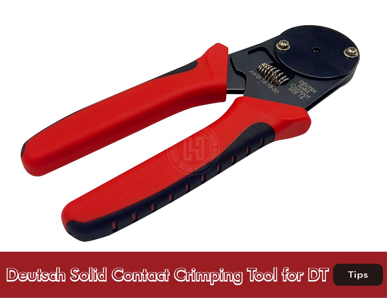 Deutsch soild crimping tool p21mc-P21mc-Jaw-crimp-crimping-crimp tool-crimping tool-crimp wire-ferrule crimp-ratchet crimp-Taiwan Manufacturer-hsunwang-licrim-hsunwang.com
