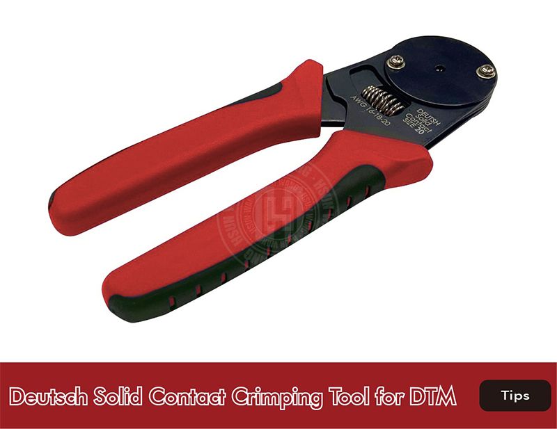Deutsch Solid crimper p22mc-P22mc-Jaw-crimp-crimping-crimp tool-crimping tool-crimp wire-ferrule crimp-ratchet crimp-Taiwan Manufacturer-hsunwang-licrim-hsunwang.com
